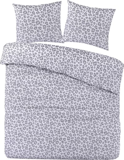 Day Dream Sara - Dekbedovertrek - Lits-jumeaux - 240x200/220 cm + 2 kussenslopen 60x70 cm - Grijs