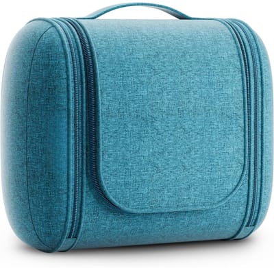 Famanu – Toilettas om op te hangen - design 2025 - 8 liter opbergruimte - wastas voor mannen en vrouwen - cosmeticatas - organizer - toilettas voor dames - make-uptas - geschikt voor grote en kleine cosmetica