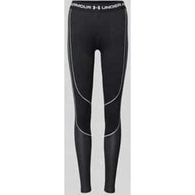 Legging met elastische band met logo
