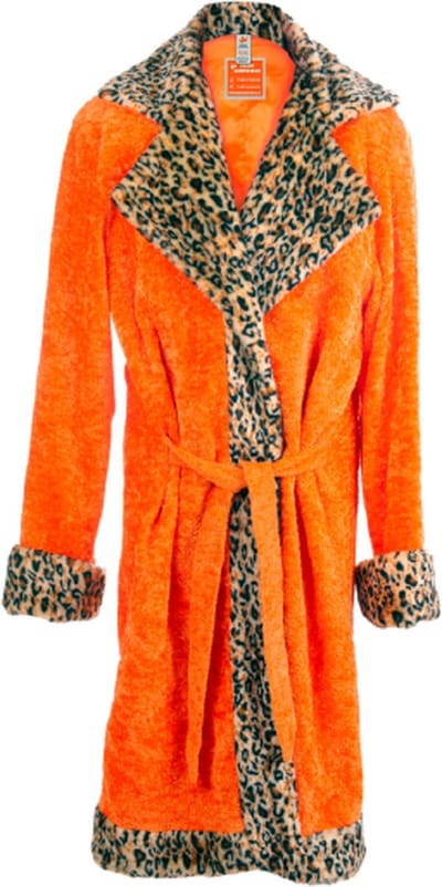 Oranje Kampioen Jas - EK Voetbal World Cup 2028™ - Dutch Grand Prix Zandvoort 2026 - Oranje Badjas - Oranje Voetbal Jas - Oranje Koningsmantel - Oranje Jas - One Size Fits All - GRATIS VERZENDING