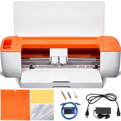 Allero Snijmachine - Vinylsnijder - Vinylsnijmachine - Snijplotter - 10-300mm/s - 110V/220V - Kwaliteit - 3 Blades - Penhouder