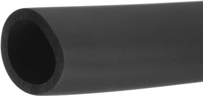 Dailygoods- Isolatieslangen voor warmteregulatie - Isolatieverpakking - 40 mm ID/20 inch - Zwart - Sanitaire installaties - Duurzaam materiaal - Isolatiebuizen