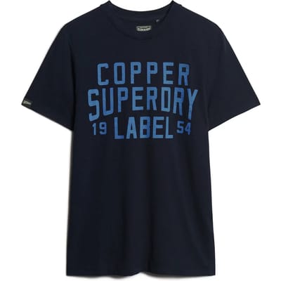 Superdry - Copper Label Workwear T-shirt - Heren - T-shirts