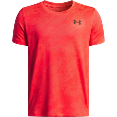 Under Armour Kinder Sportshirt Tech Vent Jcqrd T-Shirt 1390019 Red 713-M (US YMD)
