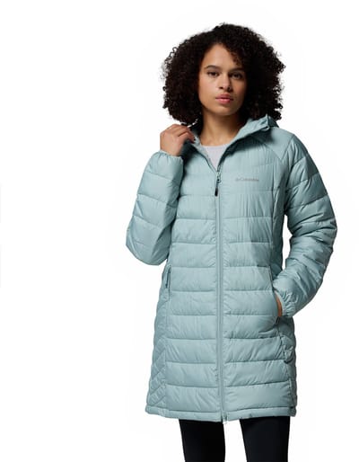 Columbia Powder Lite™ Ii Mid Jas Blauw S Vrouw