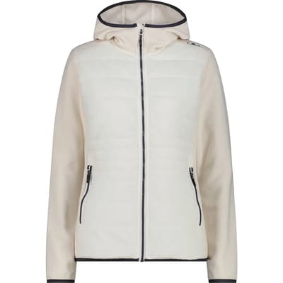 Hybride Technisch Gebreid Hoodie Vrouw CMP