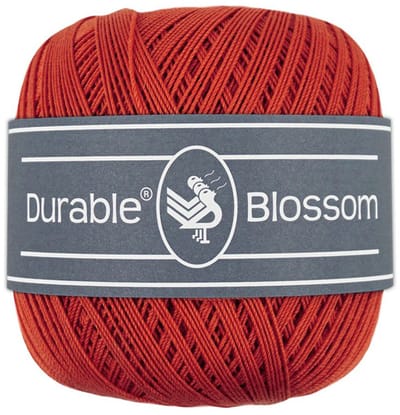 Durable Blossom - 2239 Brick - Verfijnd Gemerceriseerd Katoen Garen