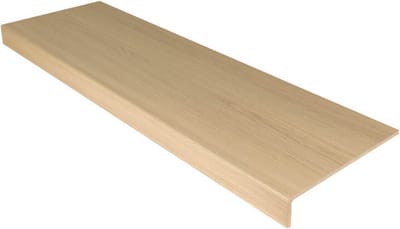 Traprenovatie overzettrede met neus - Laminaat - Florida Oak - 130 x 38 cm