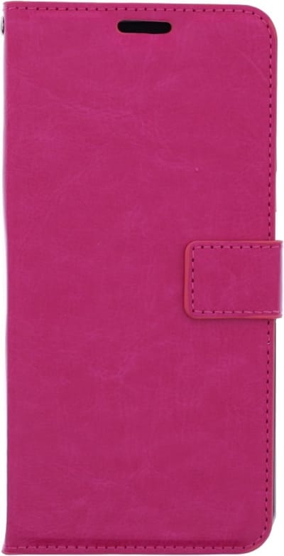 LuxeBass Boekhoesje geschikt voor Nokia G10/G20 - Roze gsm hoesje - telefoonhoes - telefoonhoesjes