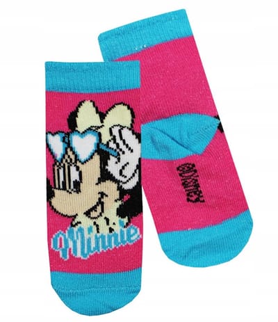 Disney Minnie babysokken 6/12 maanden
