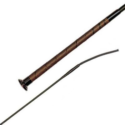 Fleck Professional 03007 Colorline Wrapped Grip Dressuur Rijzweep Oranje 140 cm