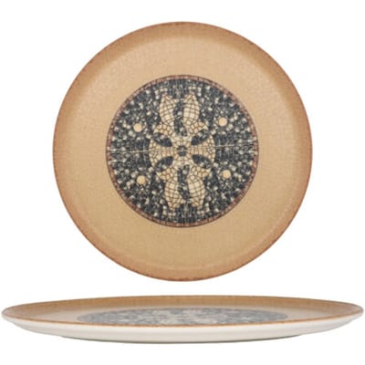 Bonna Pizzabord - Mesopotamia - Porselein - 32 cm - set van 2