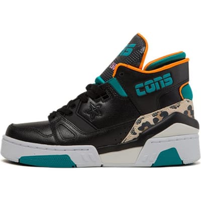 Just Don x Converse ERX-260 Mid GS 'Animal - Noir Bleu Canard' 37.5 orange