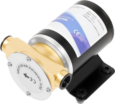 Dompelpomp - Membraanpomp Hogedruk - Tuin irrigatie Watervoorziening - Zuiver Koperen Motor - 30 L/min - Zwart