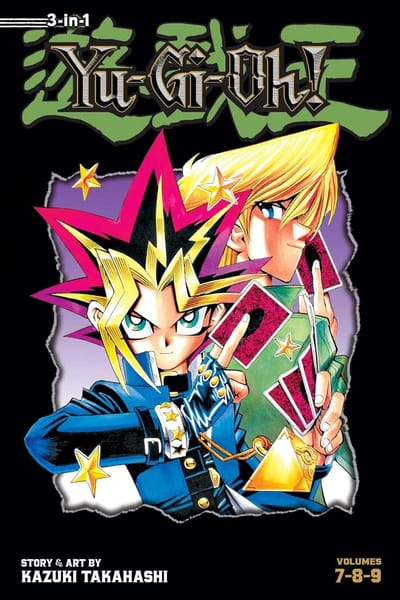 Yu-Gi-Oh! Manga: Deel 3 (Bevat Volumes 7, 8 & 9) - Het Spannende Avontuur Begint
