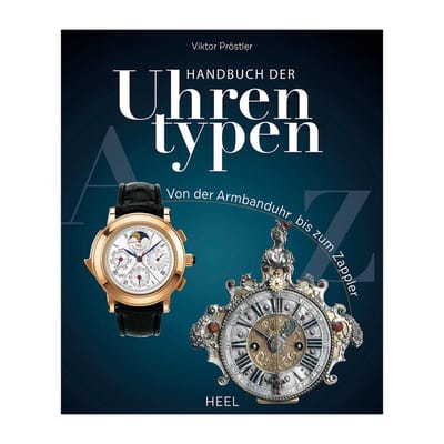 Boek Handboek van Horlogetypes