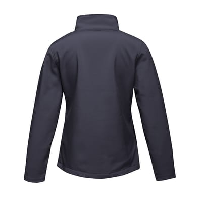 Regatta Opvallende Dames/dames Ablaze Afdrukbaar Soft Shell-jasje (Marine/Navy)