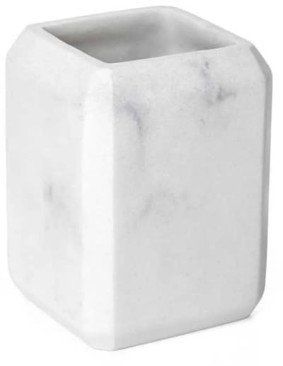 Tatay Marble Tandenborstelhouder Wit