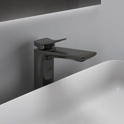 Ideal Standard basin mixer w. long base, without drain BC758A5