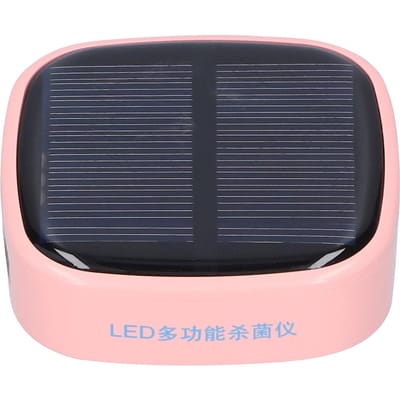 Machine de Nettoyage LED UV Multifonctionnelle Appareil Nettoyeur Ultraviolet Portable d'Extérieur Rose gray