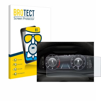 BROTECT - Screenprotector voor Skoda Virtual Cockpit 10.25" - Folie Beschermfolie Beschermglas matte