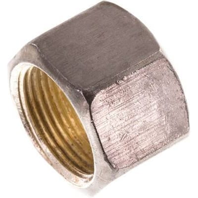 M24x1.5 x 16S RVS Wartelmoer for Knelring - UNL-S-16-S-C