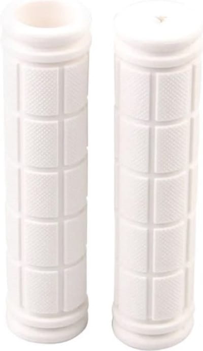 Go Go Gadget - Fietshandvatten - Universeel - Extra Grip - Handig te monteren - Anti-slip - Stevig - Rubber - Wit