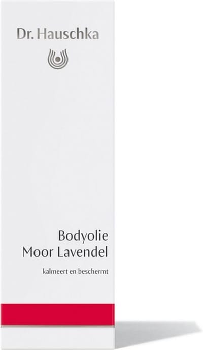 Dr. Hauschka Bodyoil & Bodymilk Bodyolie Moor Lavendel Olie