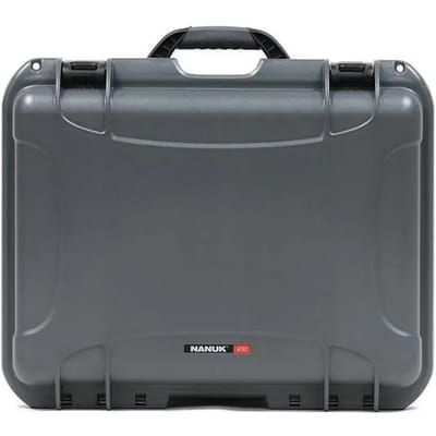 Nanuk 930 Case with Foam - Graphite