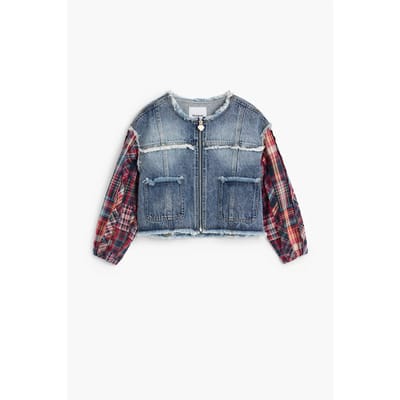 Spijkerjasje voor meisjes Desigual Marlen