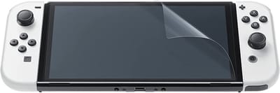 Matte Anti Glare - Ontspiegel - Screenprotector Bescherm Folie geschikt voor Nintendo Switch OLED