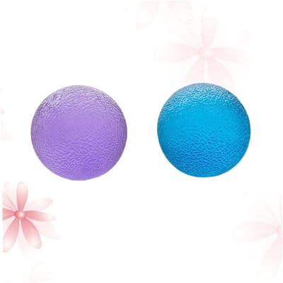Stressballen Set - Gripballen Kneedbaar - Handtherapie Ontspanning - Siliconen Materiaal - 5.3 cm - Gemengde Kleuren