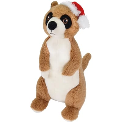Pluche voor honden Nobby Pet Xmas Erdmännchen