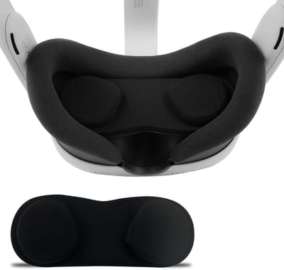 Dailygoods - VR Lens Cover voor Meta Quest 3, Stof- en Krasbestendig