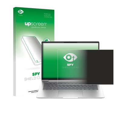 upscreen - privacy screenprotector voor HP ProBook 4 G1a 14" - Folie Beschermfolie Blauwlichtfilter