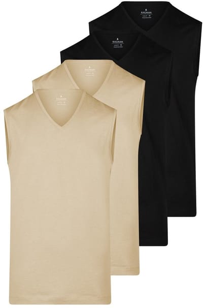 RAGMAN Heren onderhemd 4 pack Basic