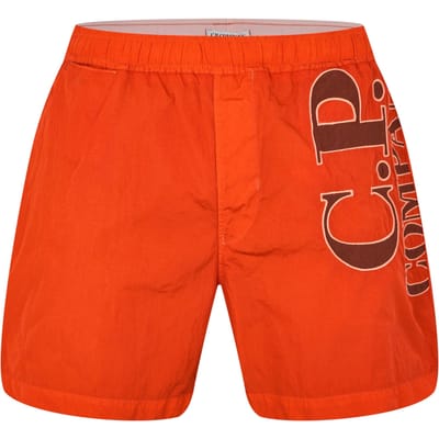Eco-Chrome R Logo Zwemshorts