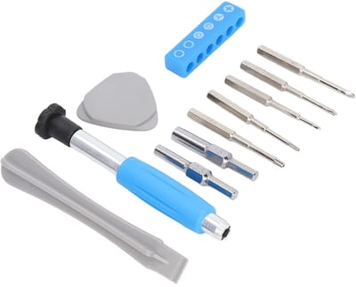 IMstore - Screwdriver Set - Elektronische Reparatie - Voor Game Consoles - Inclusief Triwing en Phillips - Geschikt voor Switch N64 Wii