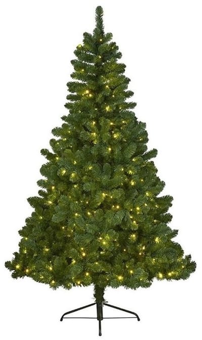 Everlands Imperial Pine Kunstkerstboom - 210 hoog - Met verlichting