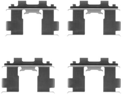 Hella Pagid accessoireset voor remblokken voorzijde Nissan Almera I N15 K0476
