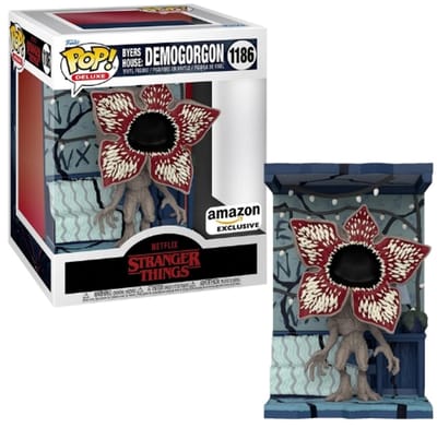 Funko Pop! Deluxe: Netflix Stranger Things - Demogorgon #1186 Amazon Exclusive