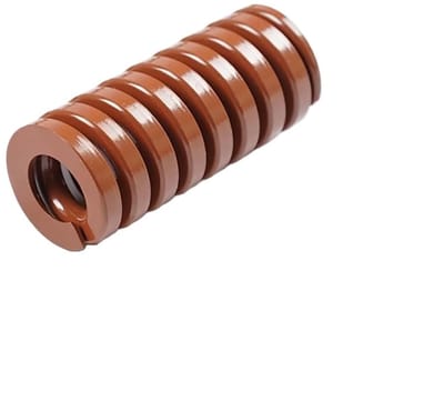 Drukveren Zware Lasten - Compressie Vormveer - Reparaties Doe-het-zelf - Gelijkmatige Kracht - 100 mm - Bruin