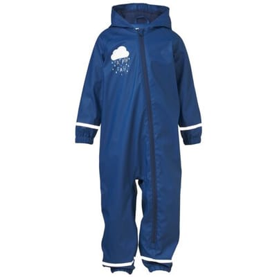 LUPILU Kinder regenpak (Marineblauw, 74/80)