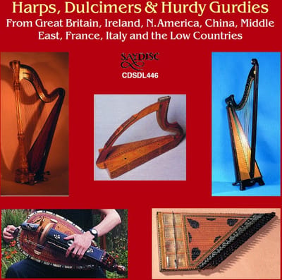 Various Artists - Harps, Dulcimers & Hurdy Gurdies From Great Britain, Ireland, N. America, China, Middle East, France, Italy And The Low Countries (CD)