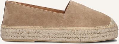 AYANA Omo25yu815 Espadrilles Dames - Taupe - Maat 37