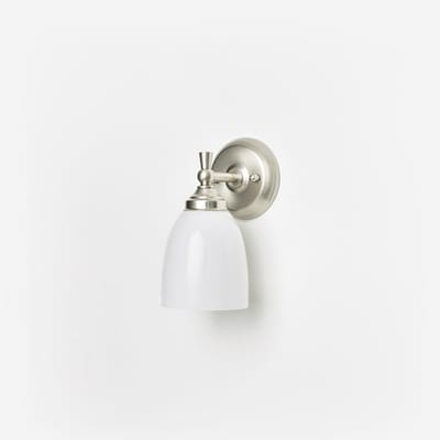 Wandlamp Make-Up Royal Matnikkel - Art Deco Trade