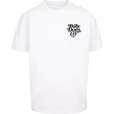 Oversized T-shirt Upscale Baby Don´t Cry