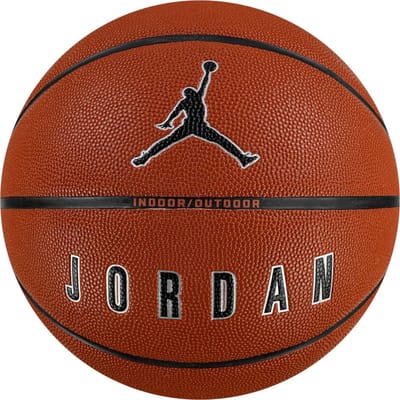Jordan Ultimate 2.0 8P In/Out Ball J1008254-855, Unisex, Bruin, basketbal, maat: 7