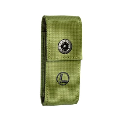 Leatherman Nylonholster - Holster voor Charge, Crunch, Rebar, Rev, Skeletool, Wave & Wingman - Mosgroen, Midden