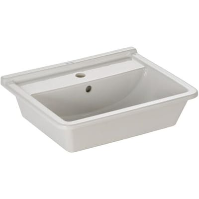 Duravit Starck 3 built-in washbasin 56 cm with 1 tap hole